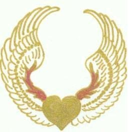 Heart and wings